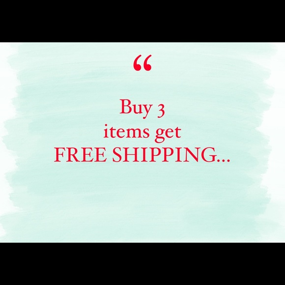 Buy 3 items get Free Shipping - Picture 1 of 1